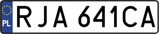 RJA641CA