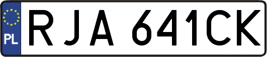RJA641CK