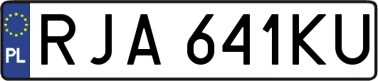 RJA641KU