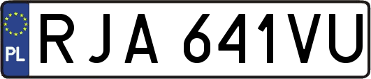 RJA641VU