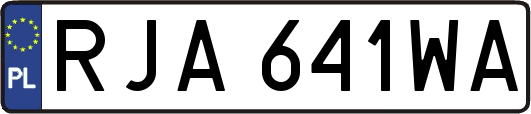 RJA641WA