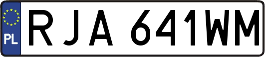 RJA641WM