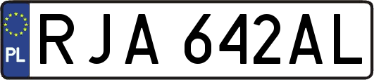 RJA642AL