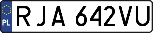 RJA642VU