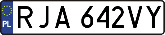 RJA642VY
