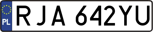RJA642YU