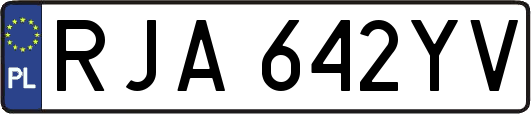 RJA642YV