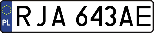 RJA643AE