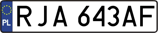RJA643AF