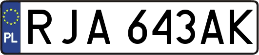 RJA643AK