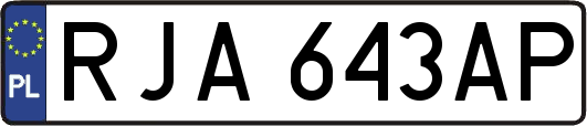 RJA643AP