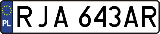 RJA643AR