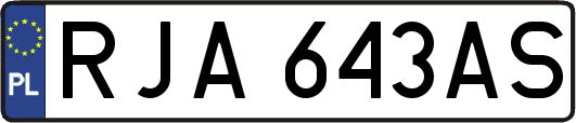 RJA643AS