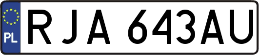 RJA643AU