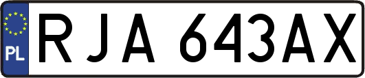 RJA643AX