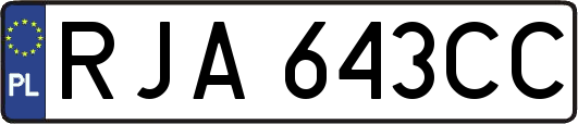 RJA643CC