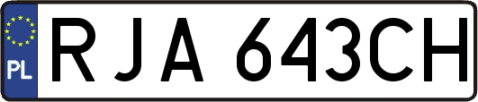 RJA643CH