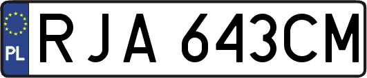 RJA643CM