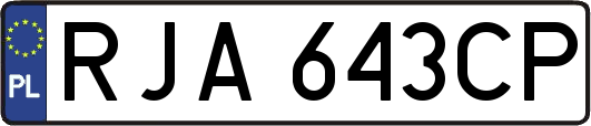 RJA643CP