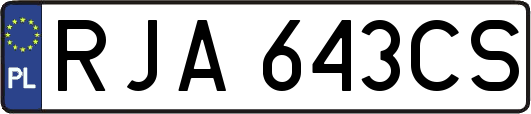 RJA643CS
