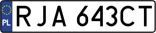 RJA643CT