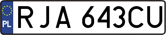 RJA643CU