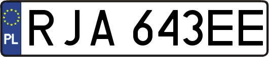 RJA643EE