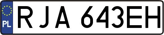 RJA643EH