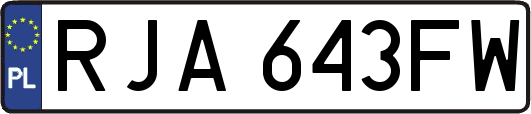 RJA643FW