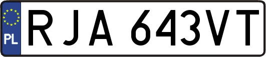 RJA643VT
