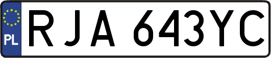 RJA643YC