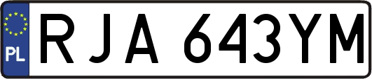 RJA643YM