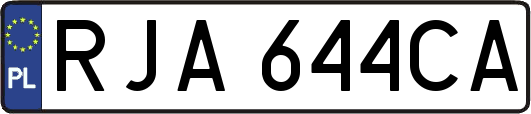 RJA644CA