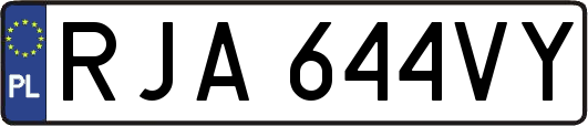 RJA644VY