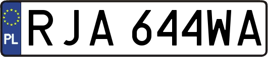 RJA644WA