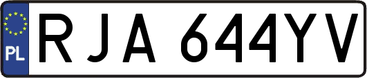 RJA644YV