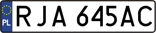 RJA645AC