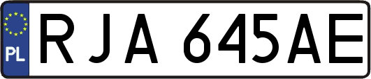RJA645AE