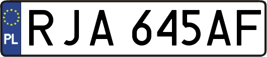 RJA645AF