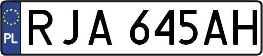 RJA645AH