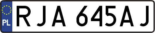 RJA645AJ