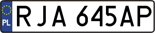 RJA645AP