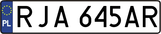 RJA645AR