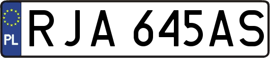 RJA645AS