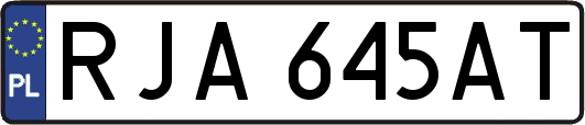 RJA645AT