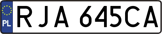 RJA645CA