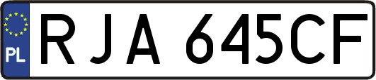 RJA645CF
