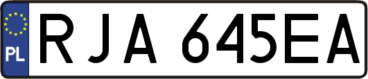RJA645EA