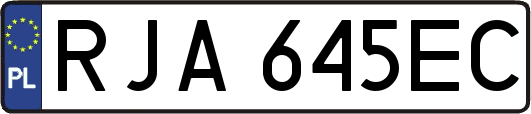 RJA645EC