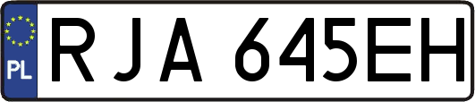 RJA645EH